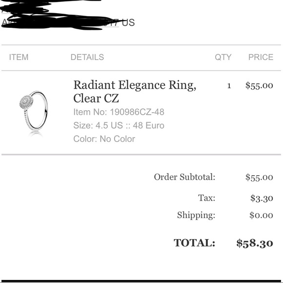 Pandora Ring 💍 - Picture 6 of 6